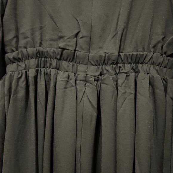 La Femme en Noir Belladonna Maxi Dress in Black - Size Medium NWOT - Picture 8 of 9